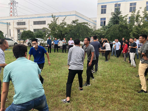 山東泰開環(huán)保科技有限公司2019年金秋運(yùn)動(dòng)會(huì)圓滿舉行