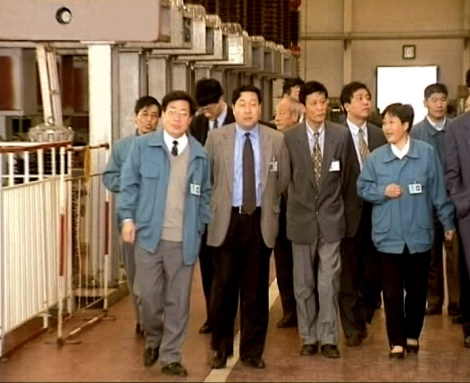國(guó)家電網(wǎng)總經(jīng)理劉振亞來企業(yè)視察